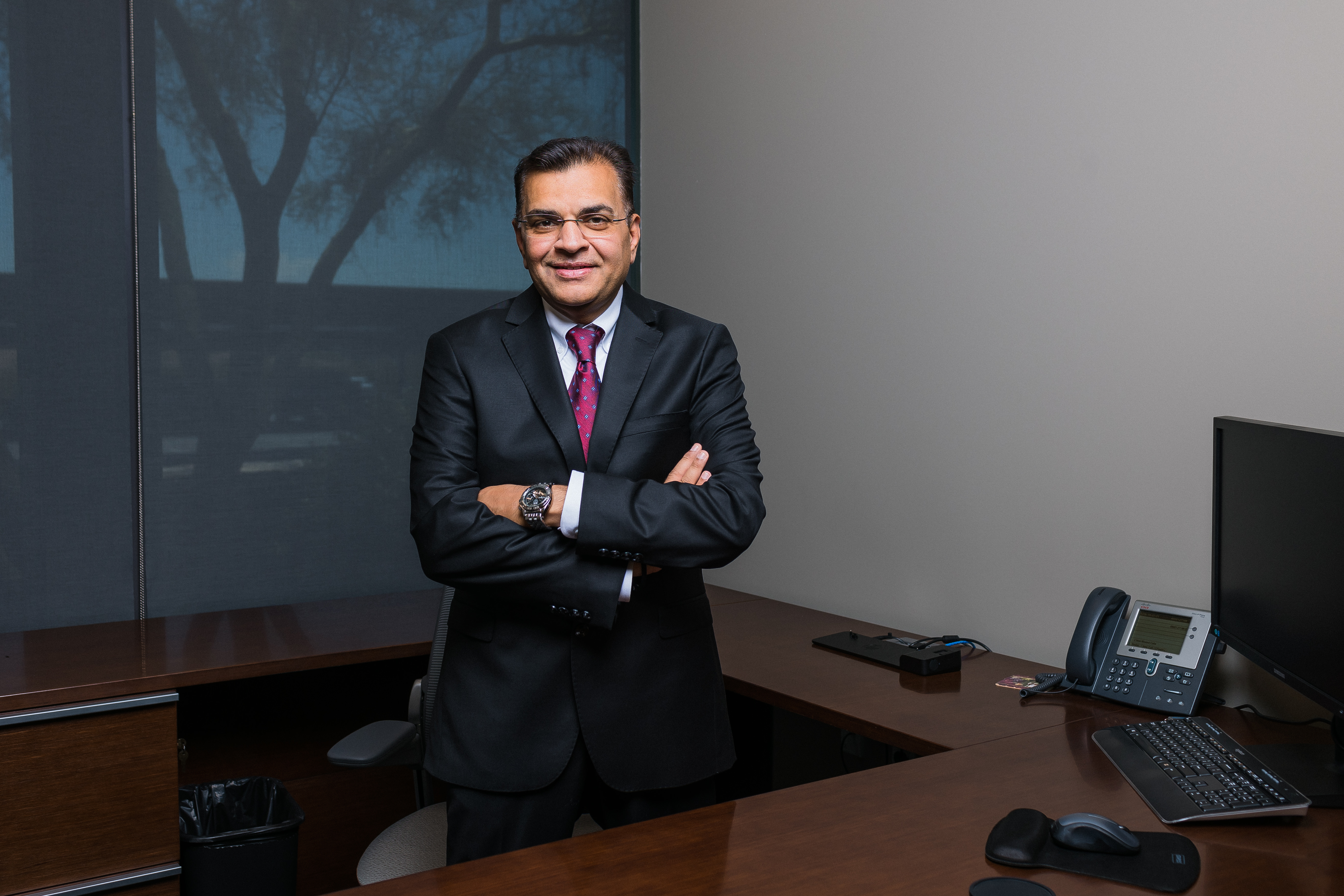 Dr. Amish Purohit professional portrait