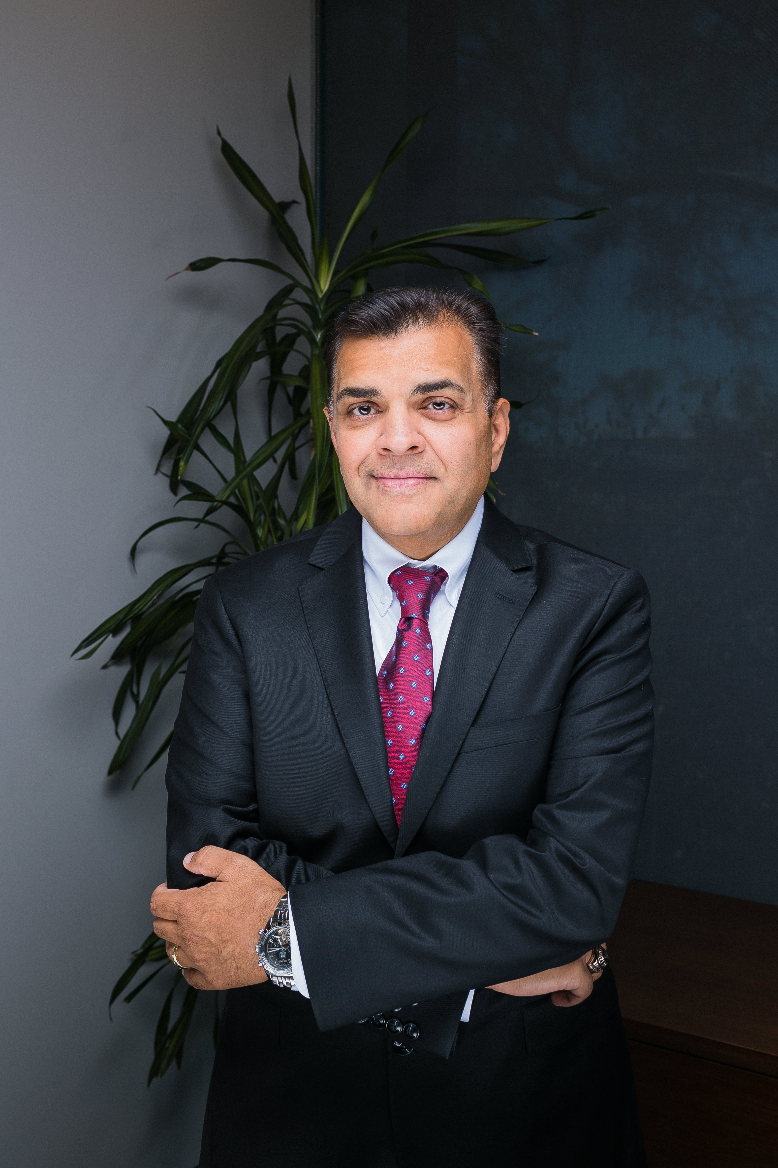 Dr. Amish Purohit event portrait